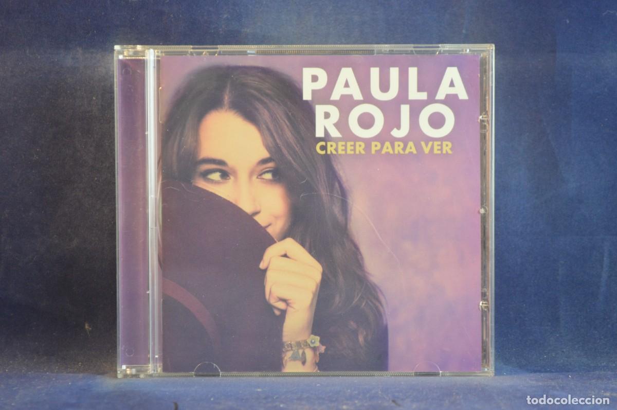 CDs de m&uacute;sica: PAULA ROJO - CREER PARA VER - CD - Foto 1