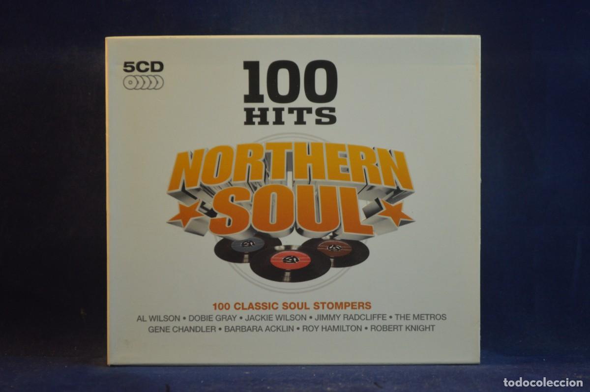 CDs de m&uacute;sica: VARIOUS - 100 HITS NORTHERN SOUL - 5 CD - Foto 1
