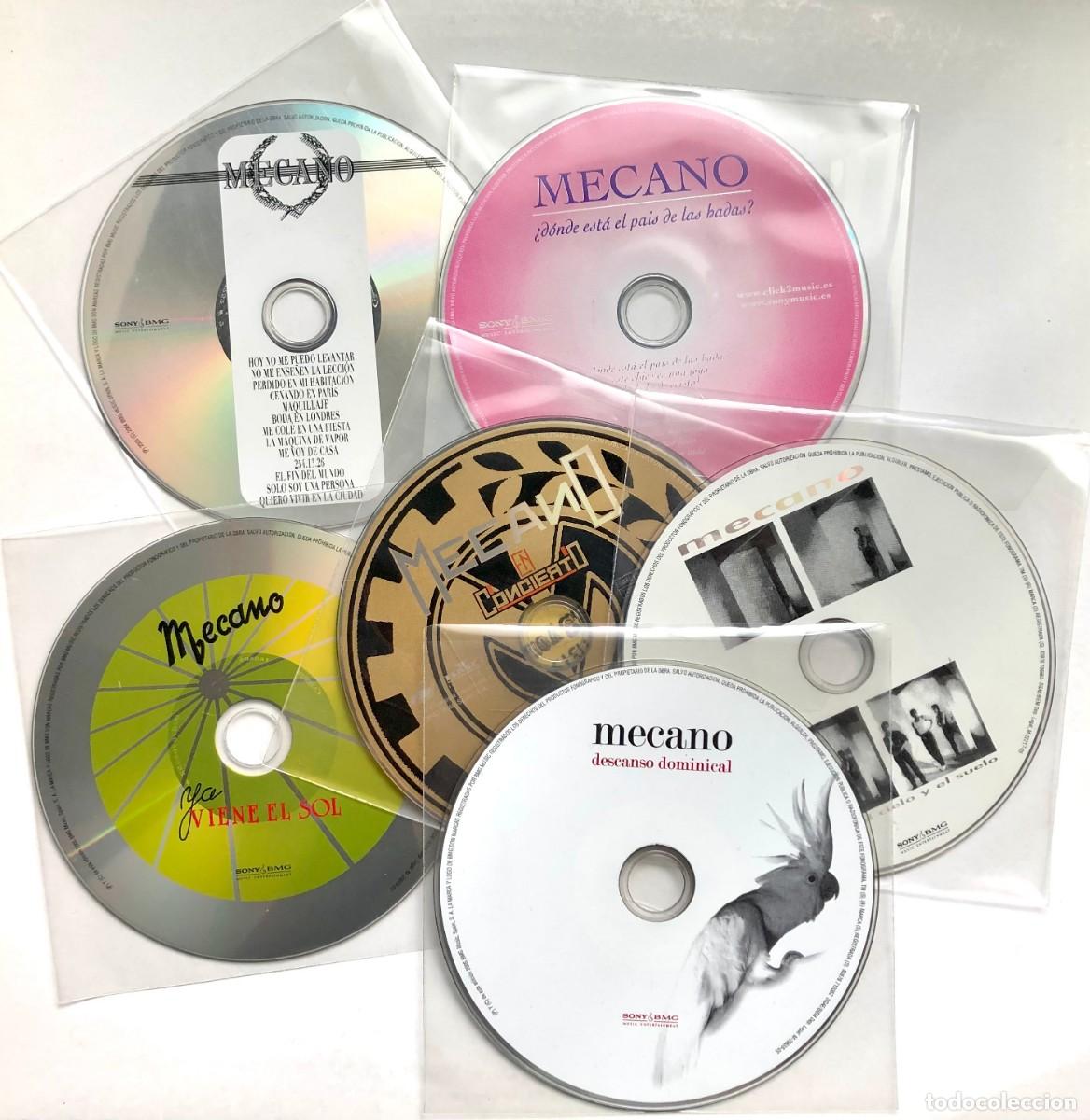 mecano colección 6 cd - Acquista CD di musica pop su todocoleccion