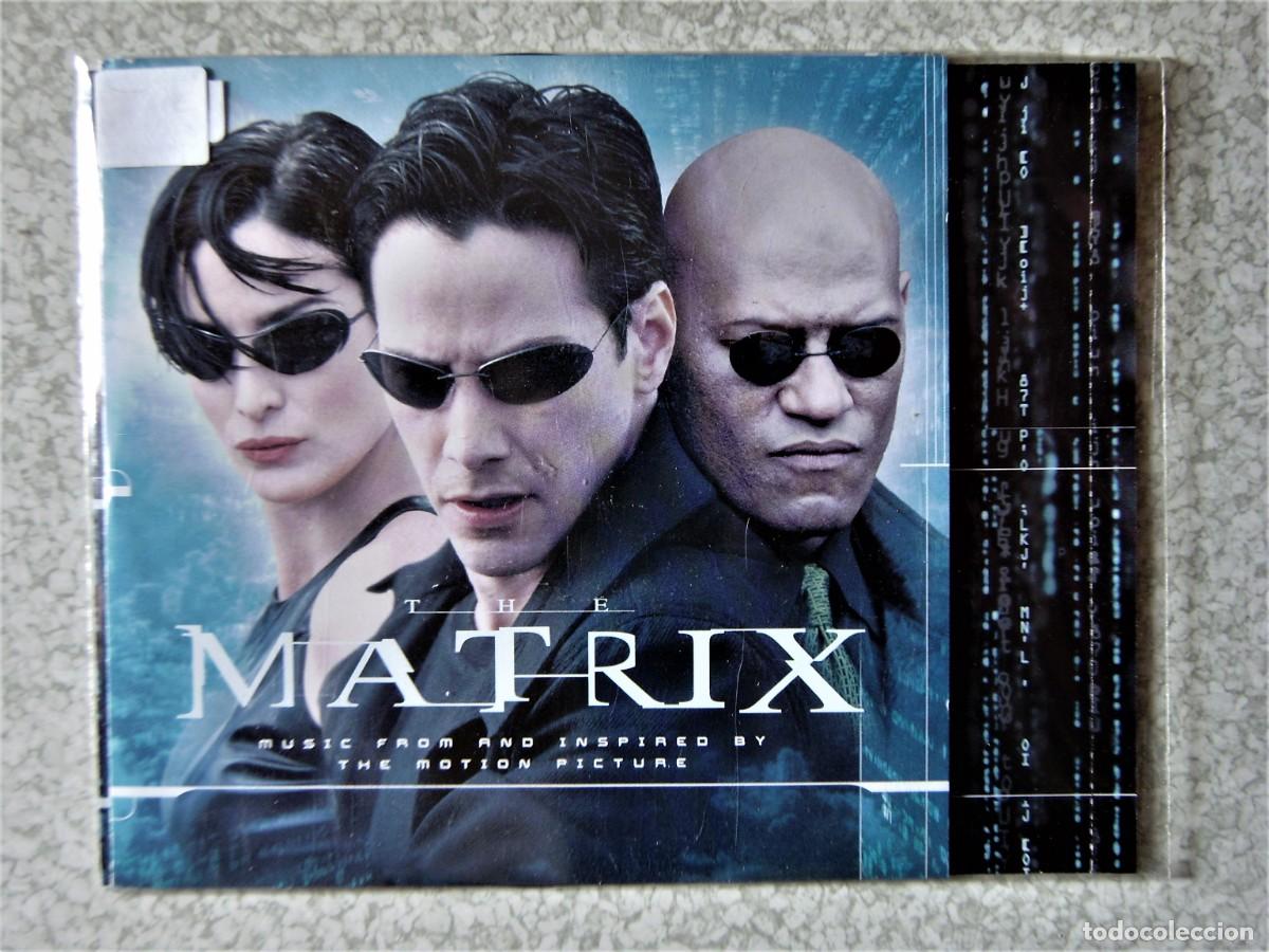 CDs de m&uacute;sica: MATRIX...BSO...VV.AA...PEDIDO MINIMO 5&euro; - Foto 1