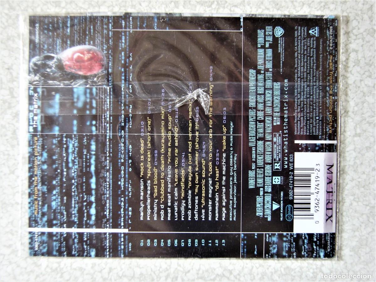 CDs de m&uacute;sica: MATRIX...BSO...VV.AA...PEDIDO MINIMO 5&euro; - Foto 2