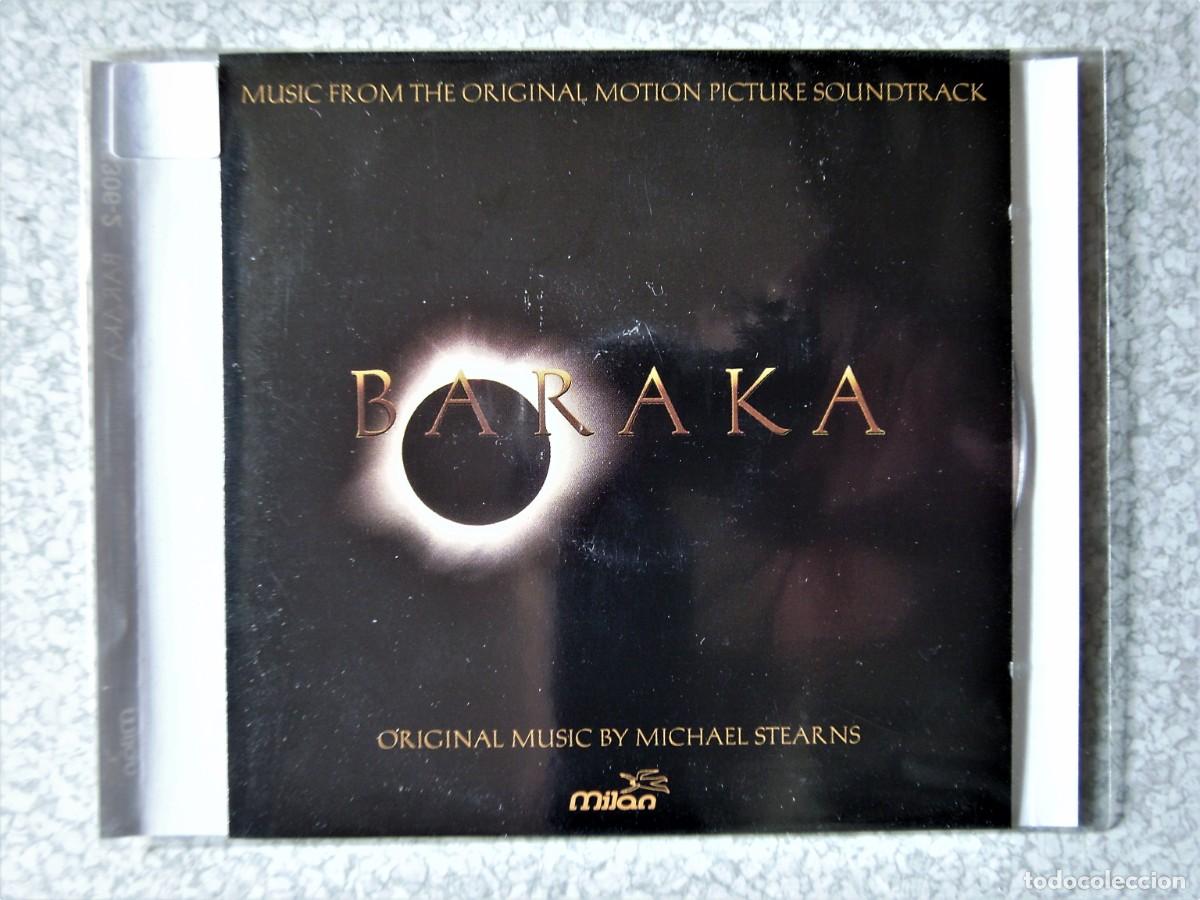 CDs de m&uacute;sica: BARAKA...BSO DE MICHAEL STEARNS...PEDIDO MINIMO 5&euro; - Foto 1