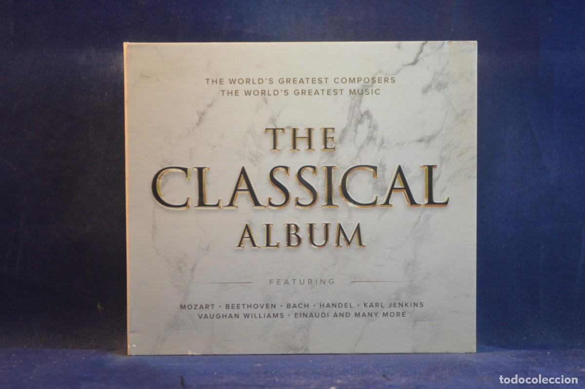 CDs de m&uacute;sica: VARIOUS - THE CLASSICAL ALBUM - 2 CD - Foto 1