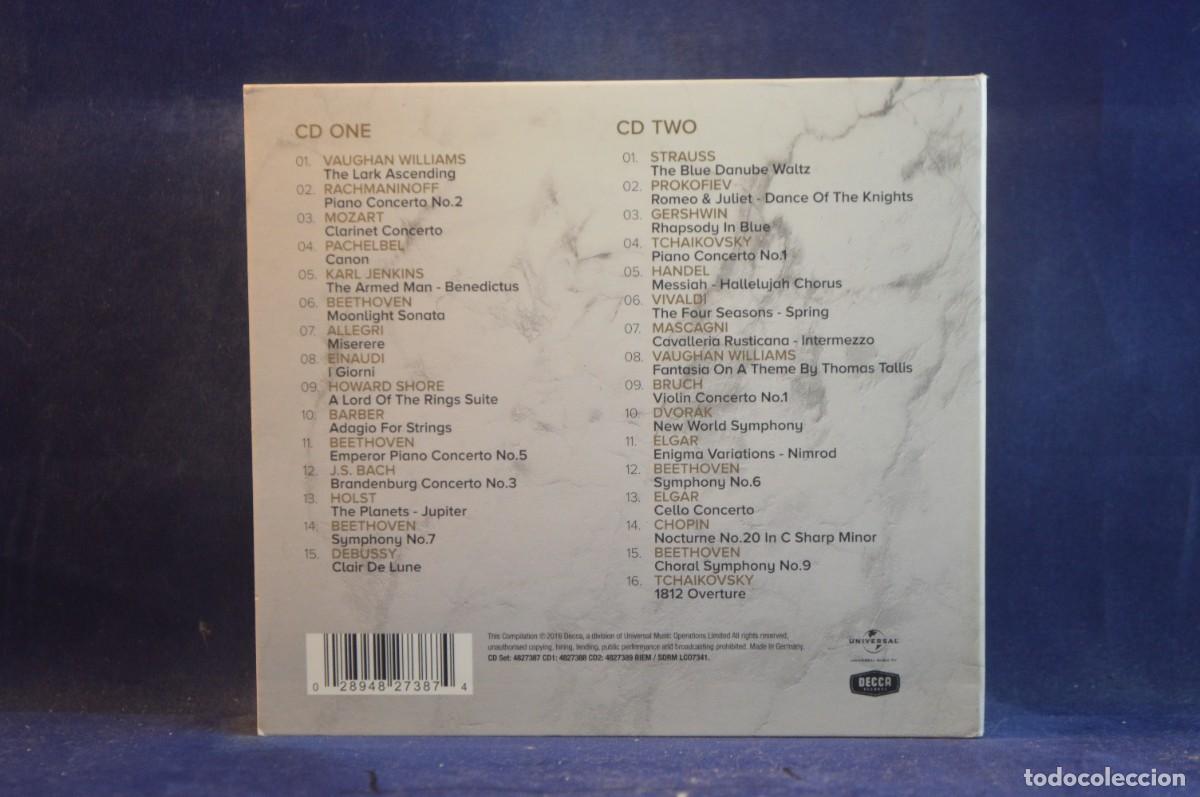 CDs de m&uacute;sica: VARIOUS - THE CLASSICAL ALBUM - 2 CD - Foto 2