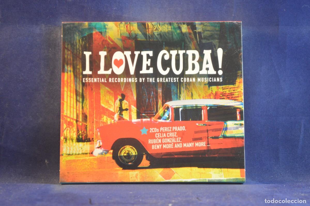 CDs de m&uacute;sica: VARIOUS - I LOVE CUBA - 2 CD - Foto 1
