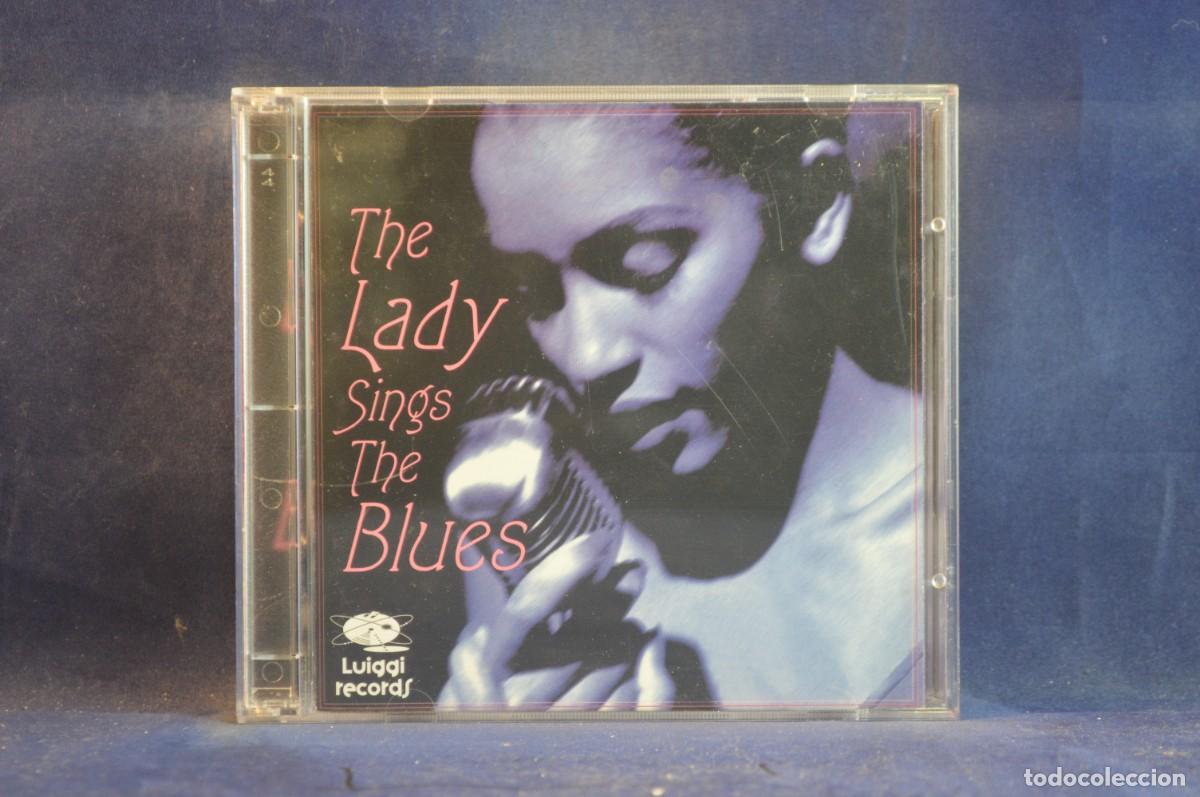 CDs de m&uacute;sica: VARIOUS - THE LADY SINGS THE BLUES - 2 CD - Foto 1