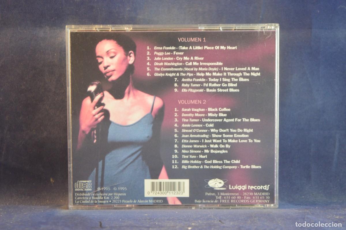 CDs de m&uacute;sica: VARIOUS - THE LADY SINGS THE BLUES - 2 CD - Foto 2