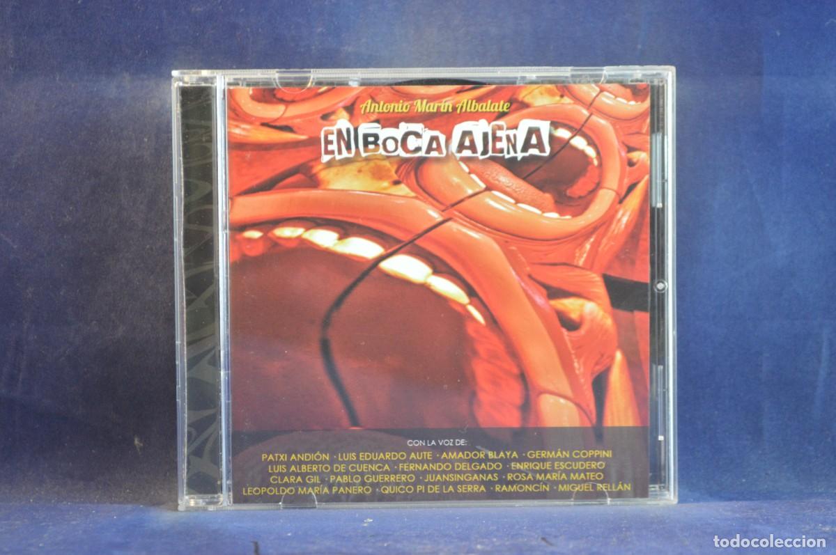 CDs de m&uacute;sica: ANTONIO MAR&Iacute;N ALBALATE - EN BOCA AJENA - CD - Foto 1