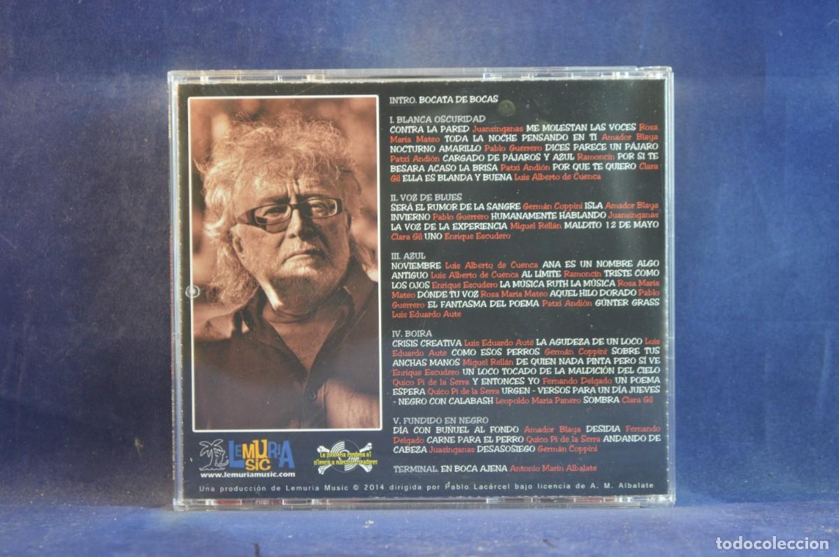 CDs de m&uacute;sica: ANTONIO MAR&Iacute;N ALBALATE - EN BOCA AJENA - CD - Foto 2