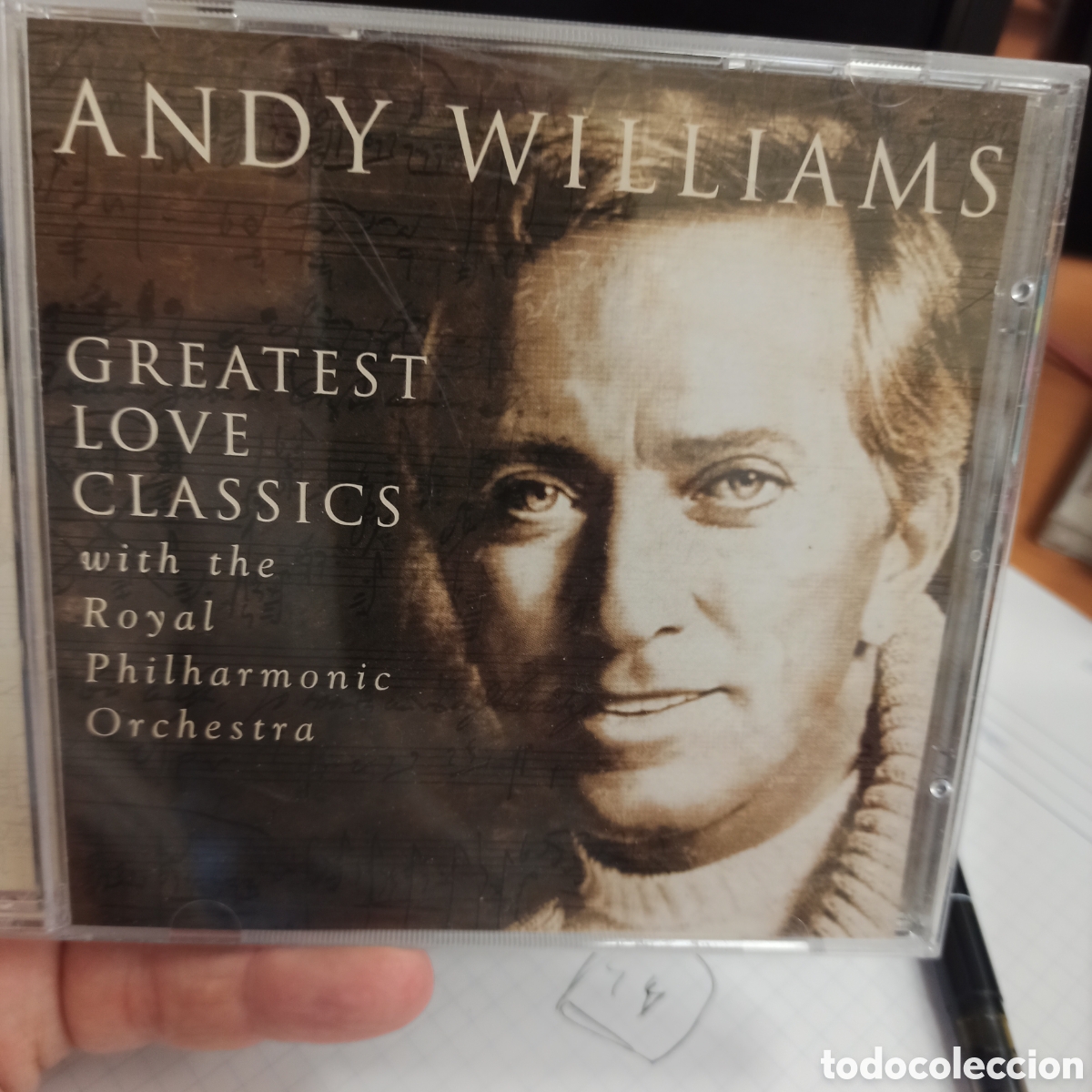 CDs de m&uacute;sica: Andy Williams - Greatest Love Classics - Foto 1