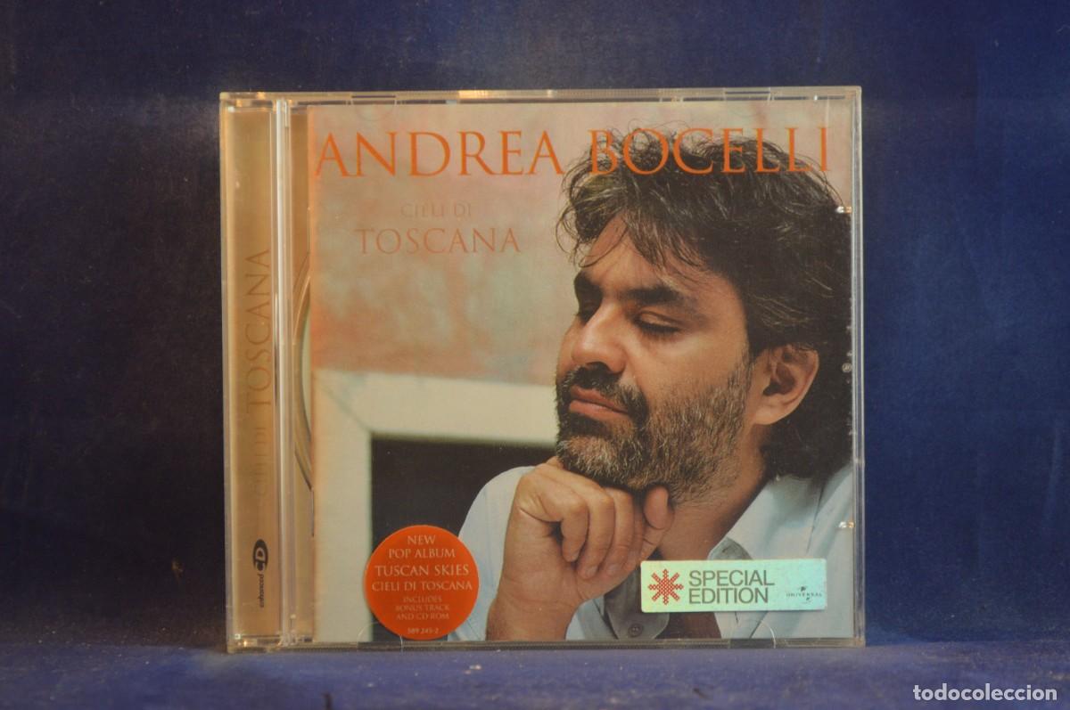 CDs de m&uacute;sica: ANDREA BOCELLI - CIELI DI TOSCANA - CD - Foto 1