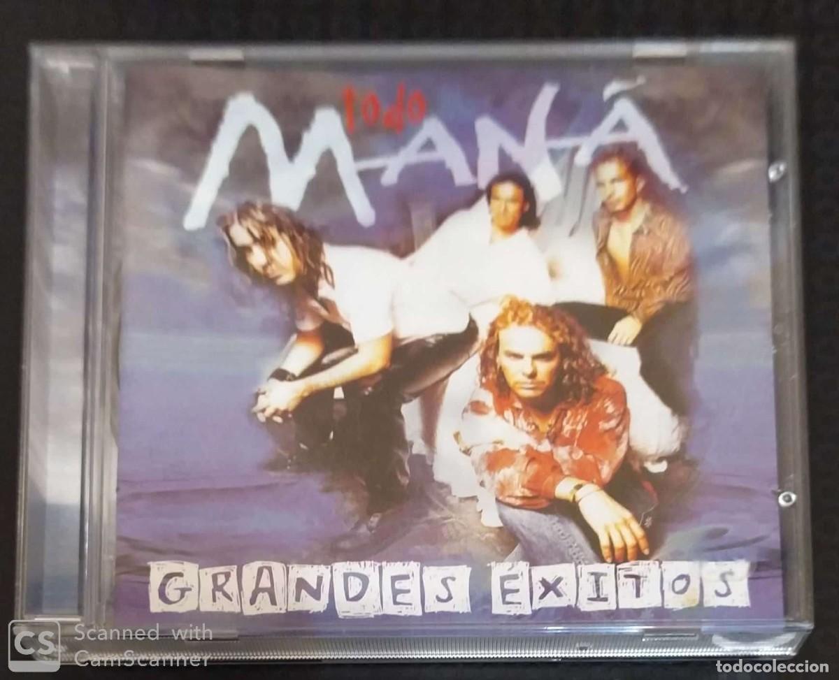 CDs de m&uacute;sica: MANA (GRANDES EXITOS) CD 1999 - Foto 1