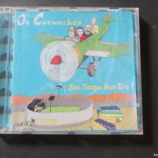 CDs de Música: CD VACÍO OS CARUNCHOS ¡SEN TEMPO NON ERA! ZAUMA 2002 RECORDS