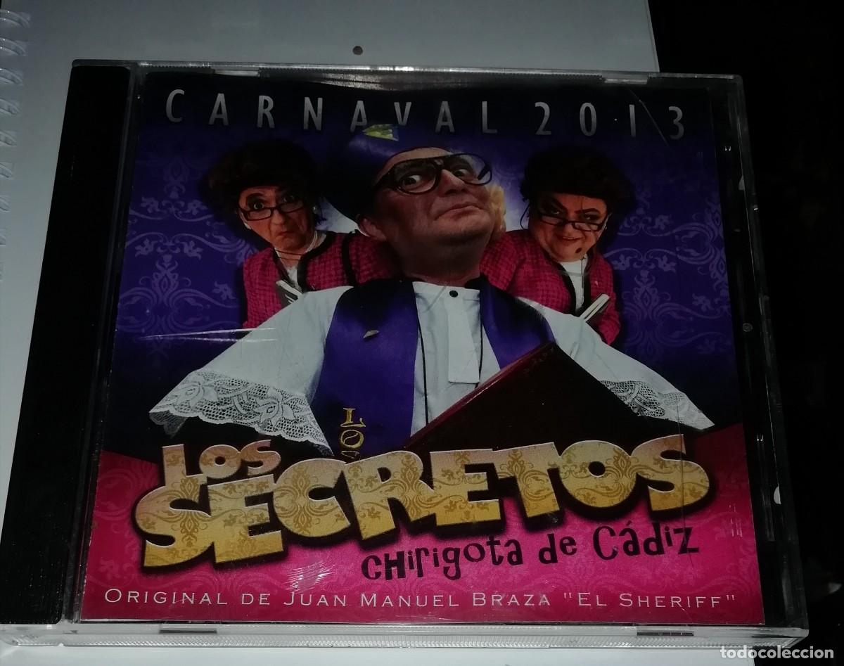 CDs de M&uacute;sica: Carnaval de C&aacute;diz cd chirigota los secretos 2013