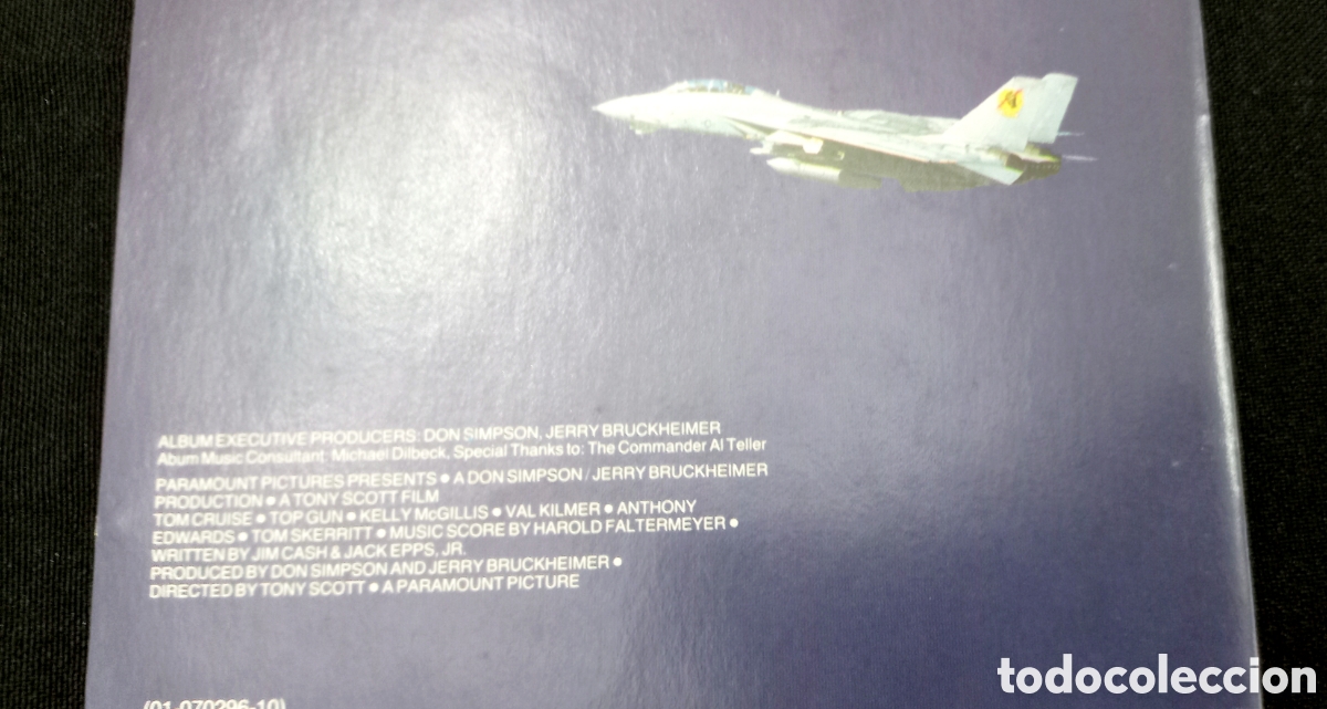 CDs de m&uacute;sica: BSO TOP GUN 1988 - Foto 4