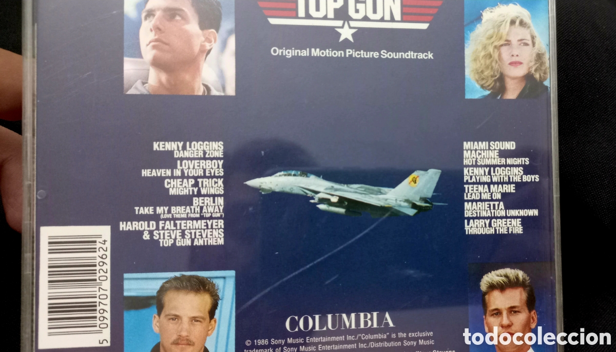 CDs de m&uacute;sica: BSO TOP GUN 1988 - Foto 5