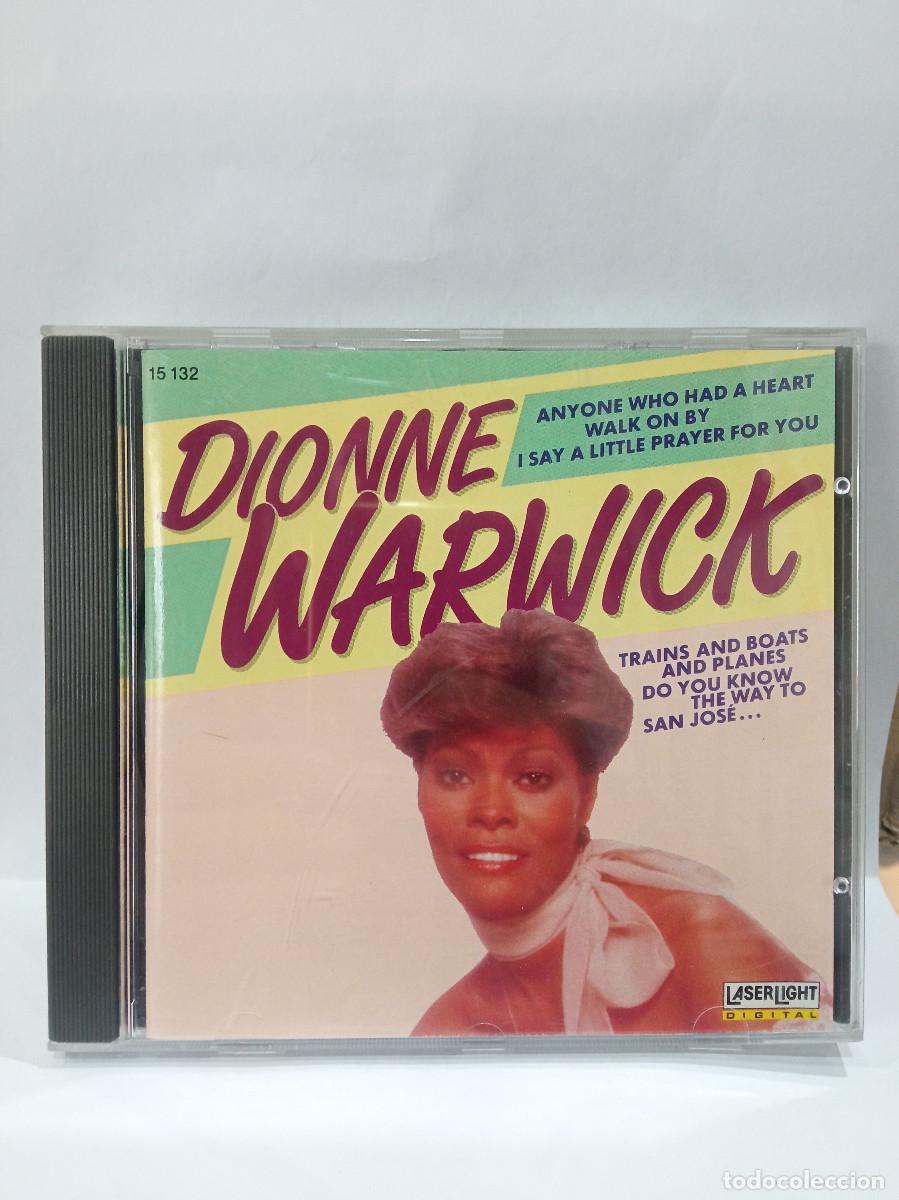CDs de m&uacute;sica: dionne Warwick - CD. Delta 1989. - Foto 1
