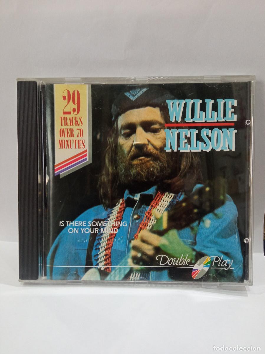 CDs de m&uacute;sica: Willie Nelson - Is There Something on Your Mind - CD. Double Play 1992. - Foto 1