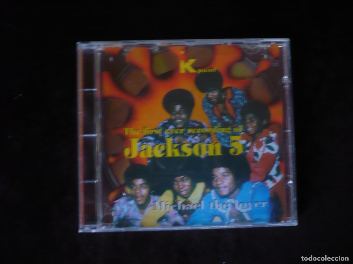 CDs de m&uacute;sica: jackson 5 - michael the lover - cd como nuevo - Foto 1