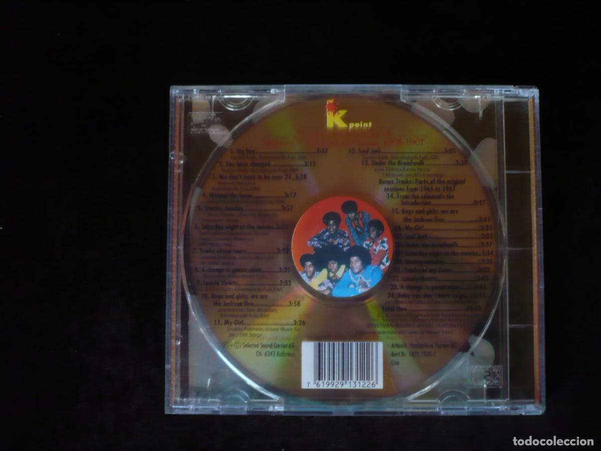CDs de m&uacute;sica: jackson 5 - michael the lover - cd como nuevo - Foto 2