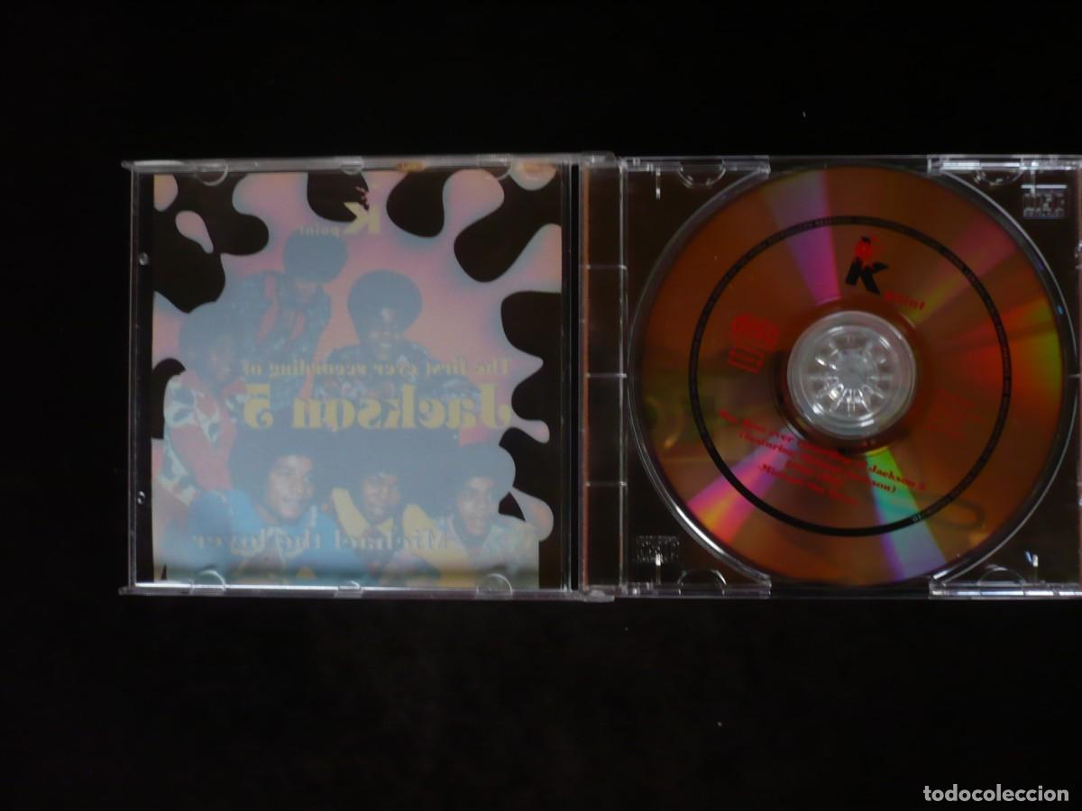 CDs de m&uacute;sica: jackson 5 - michael the lover - cd como nuevo - Foto 3