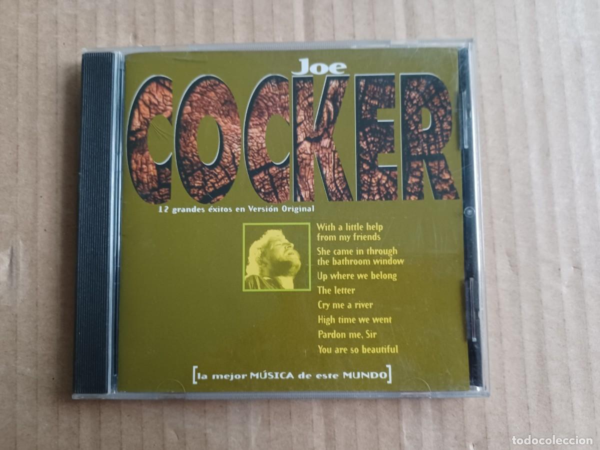CDs de m&uacute;sica: JOE COCKER - 12 GRANDES EXITOS CD 1998 - Foto 1