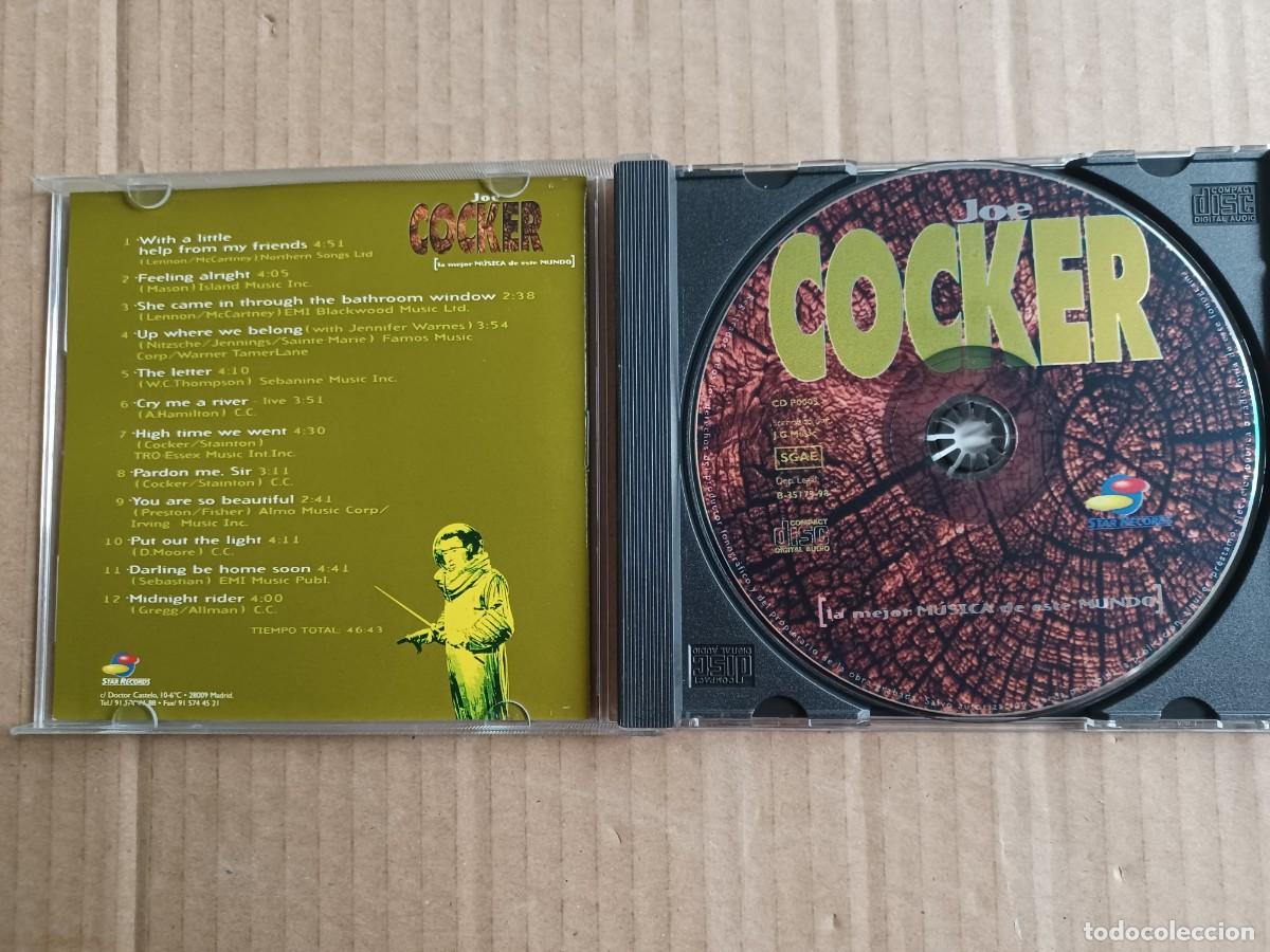 CDs de m&uacute;sica: JOE COCKER - 12 GRANDES EXITOS CD 1998 - Foto 2