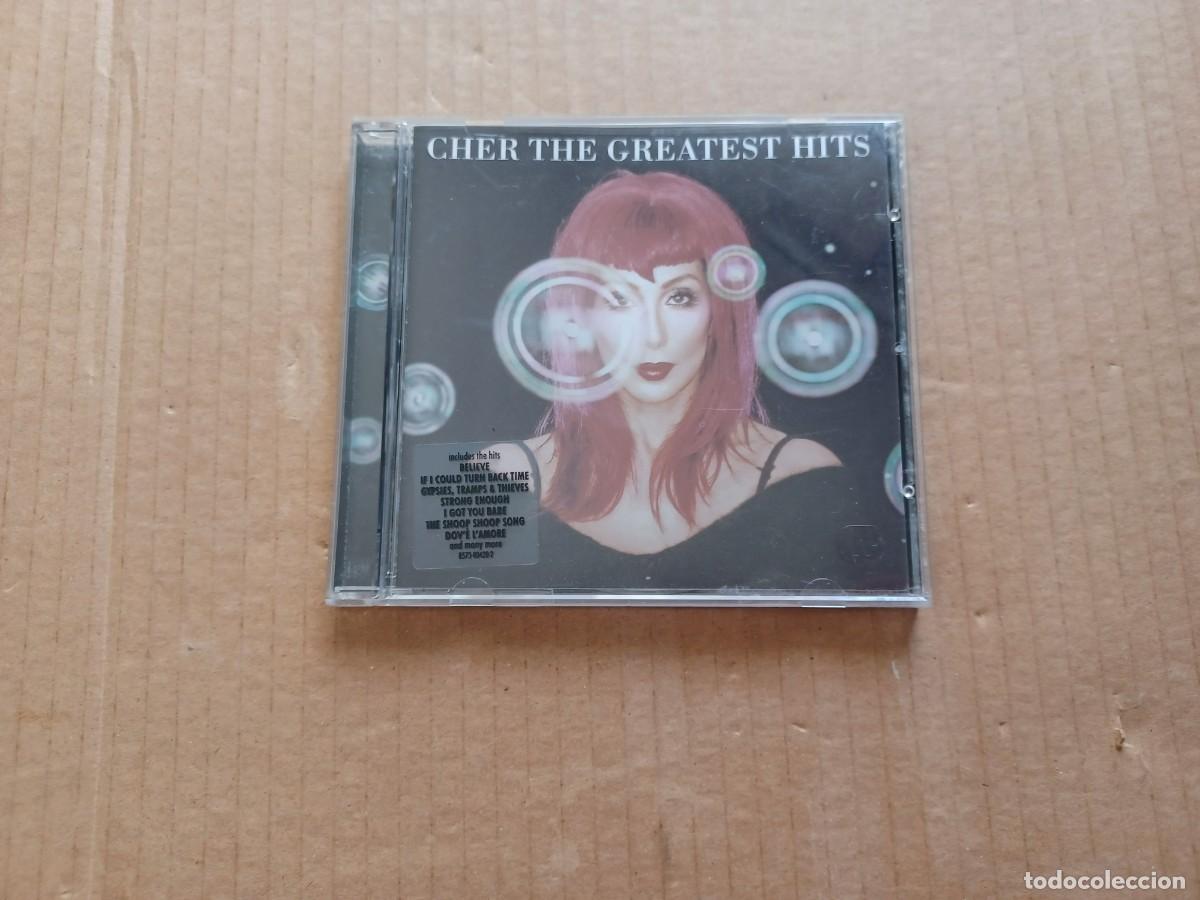 CDs de m&uacute;sica: CHER - THE GREATEST HITS CD 1999 - Foto 1