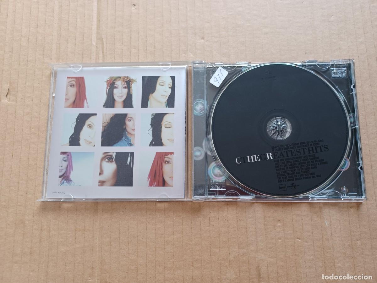 CDs de m&uacute;sica: CHER - THE GREATEST HITS CD 1999 - Foto 2