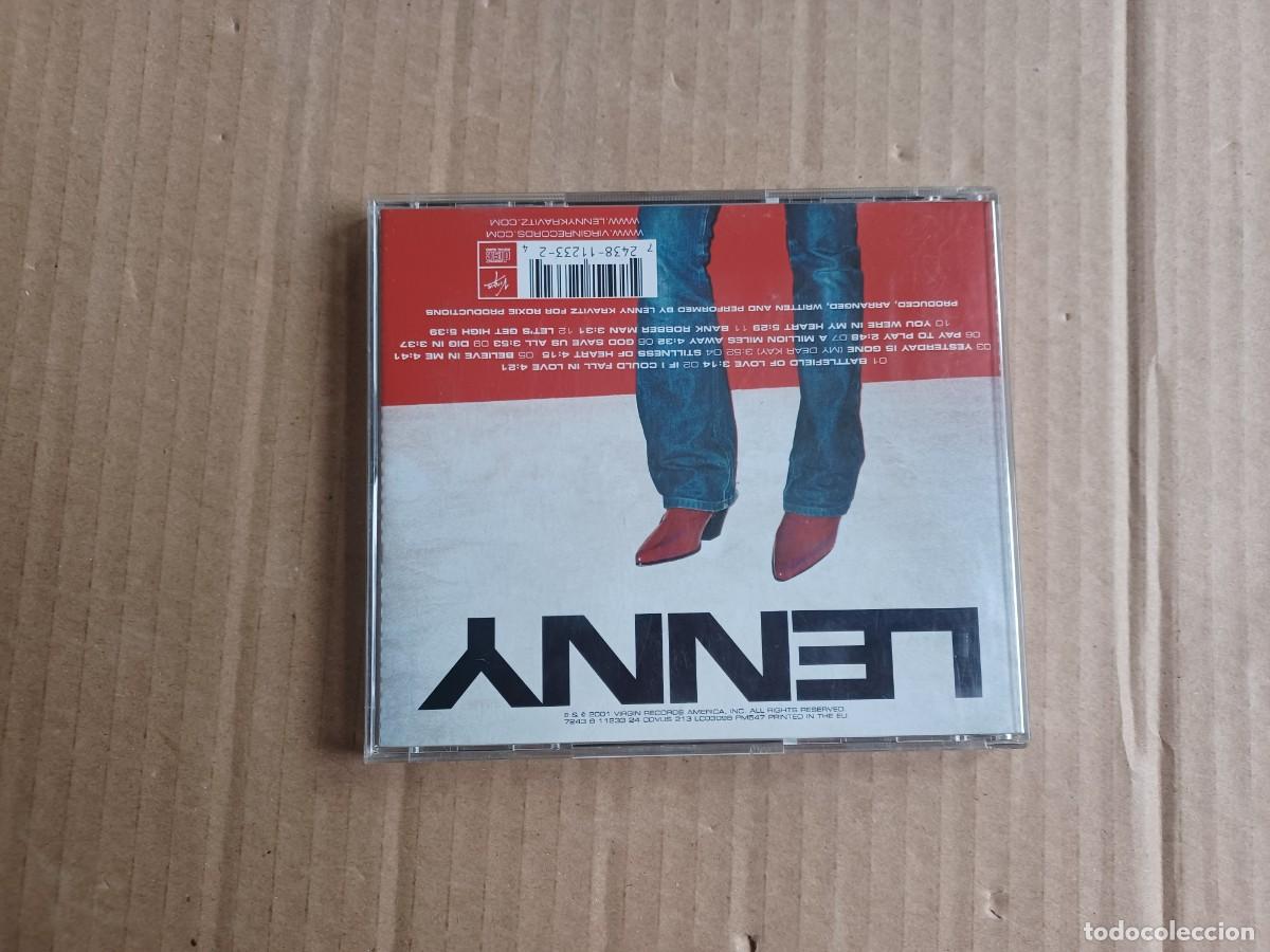 CDs de m&uacute;sica: LENNY KRAVITZ - LENNY CD 2001 - Foto 3