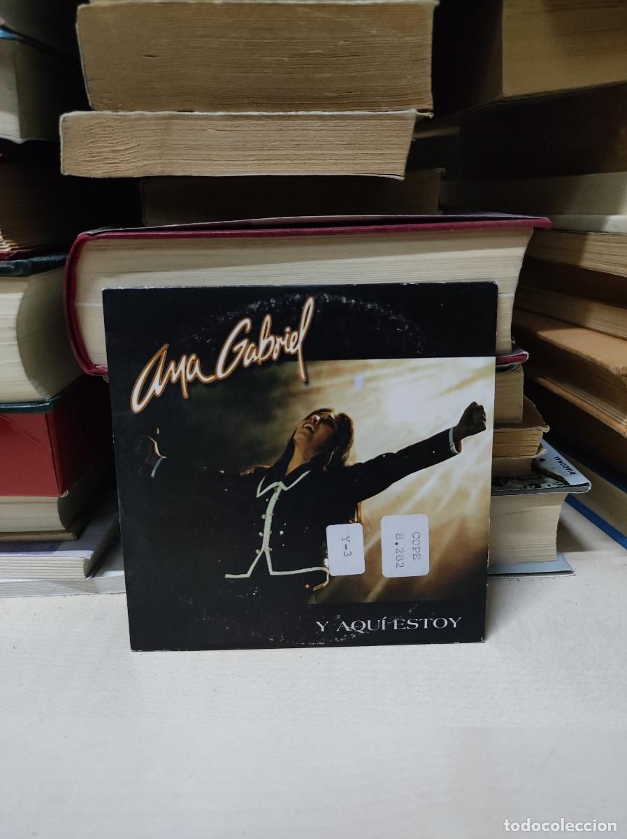 CDs de m&uacute;sica: ana gabriel y aqui estoy - Foto 1