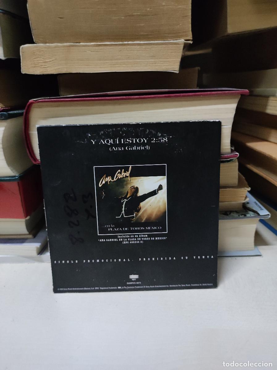 CDs de m&uacute;sica: ana gabriel y aqui estoy - Foto 2
