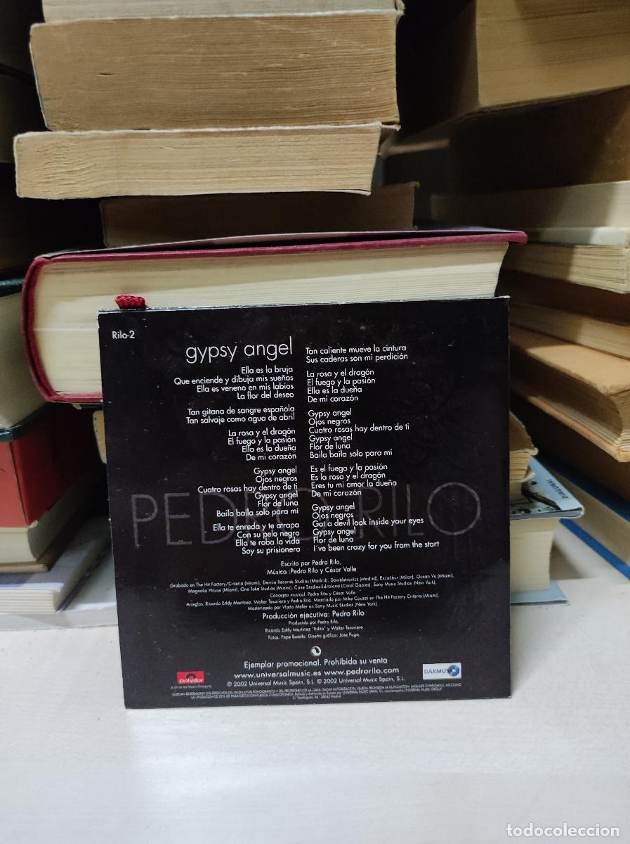 CDs de m&uacute;sica: Pedro Rilo &ndash; Gypsy Angel - Foto 2
