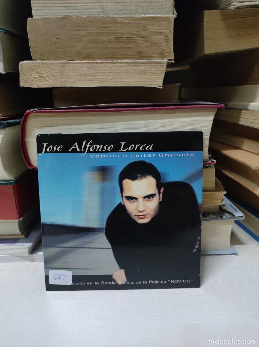 CDs de m&uacute;sica: Jos&eacute; Alfonso Lorca &ndash; Vamos A Pintar Granada - Foto 1