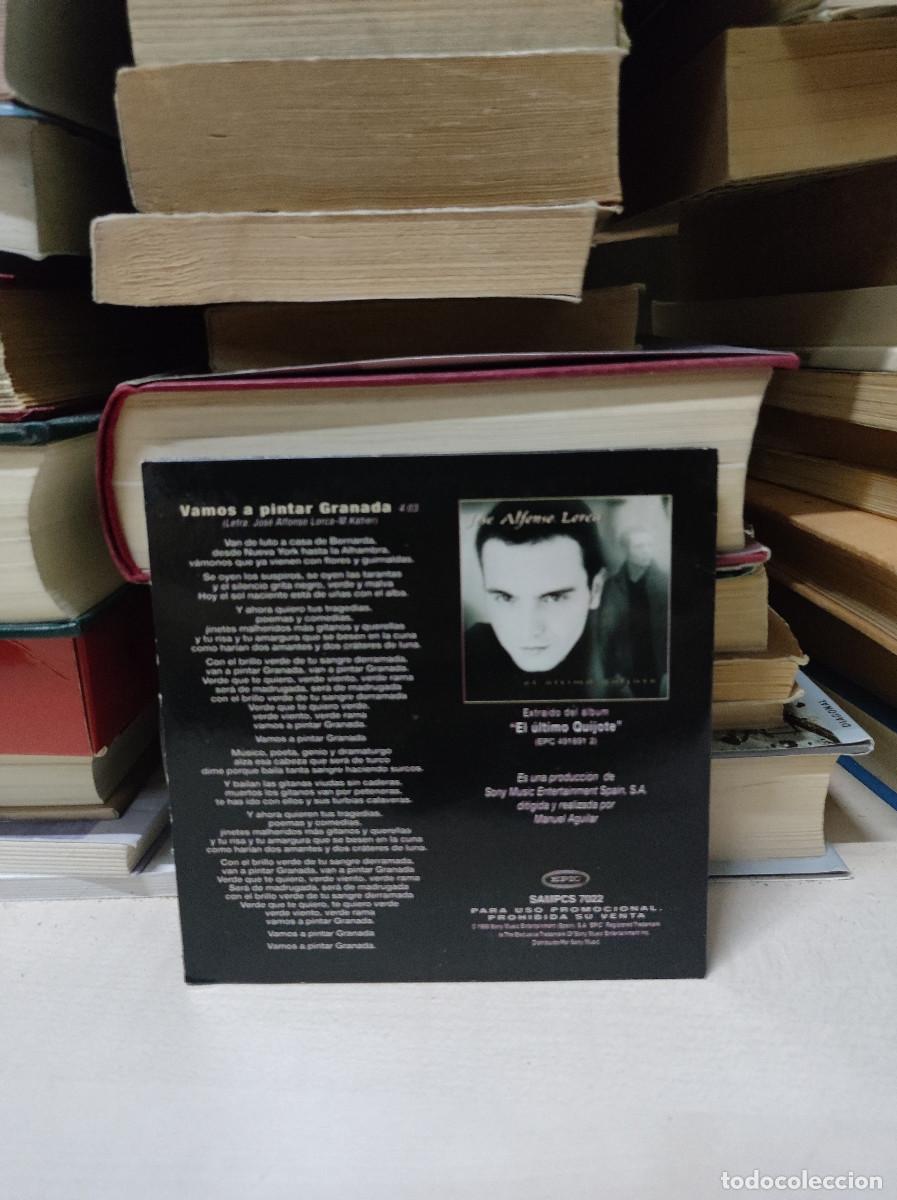 CDs de m&uacute;sica: Jos&eacute; Alfonso Lorca &ndash; Vamos A Pintar Granada - Foto 2