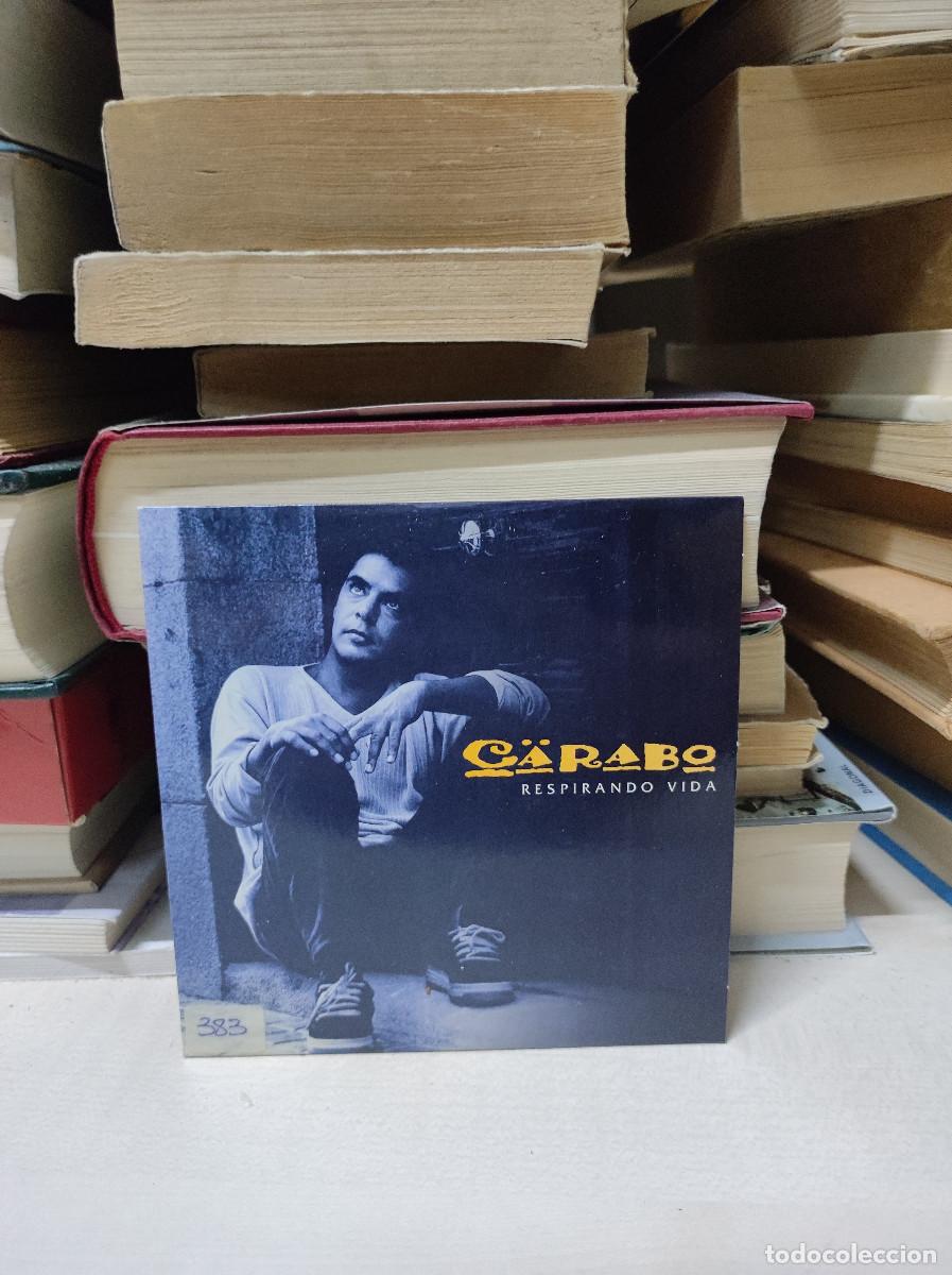 CDs de m&uacute;sica: C&auml;rabo &ndash; Respirando Vida - Foto 1
