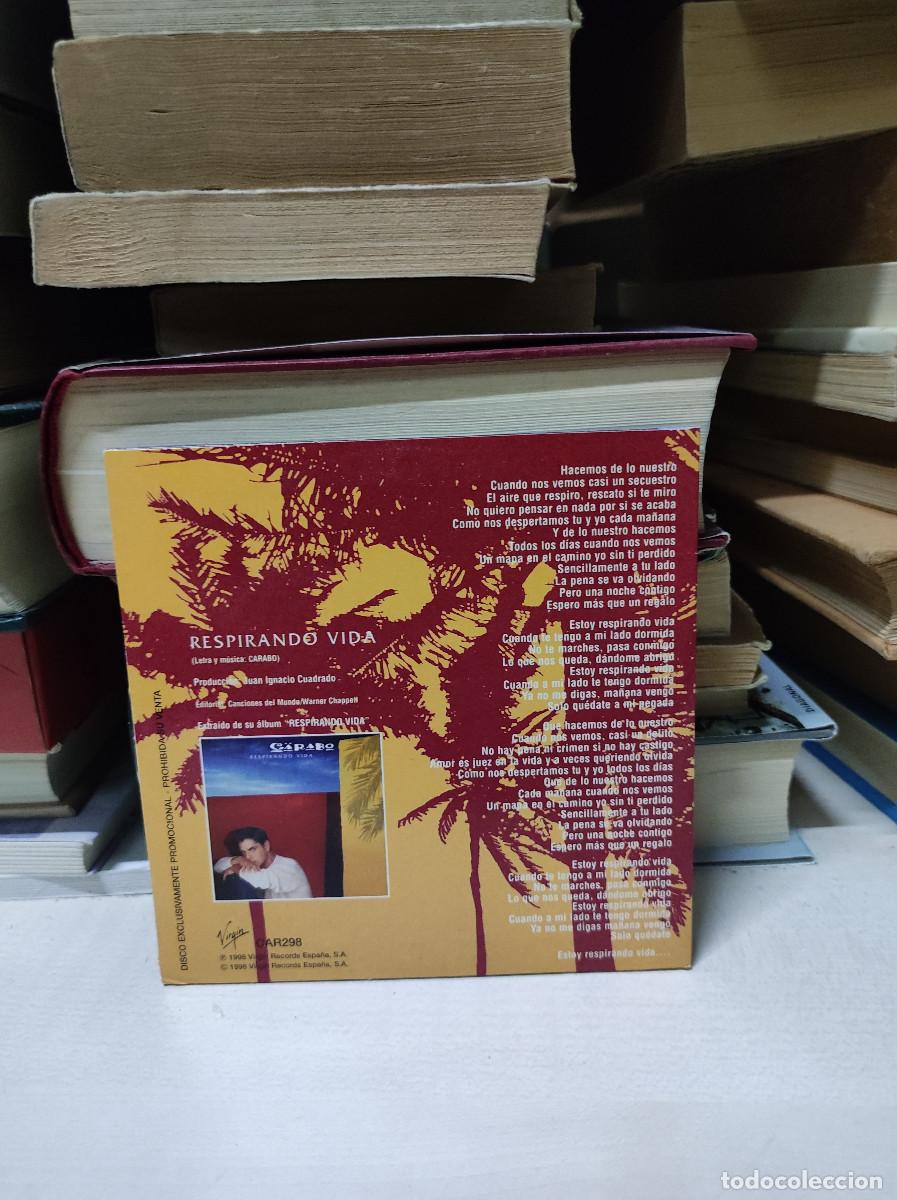 CDs de m&uacute;sica: C&auml;rabo &ndash; Respirando Vida - Foto 2