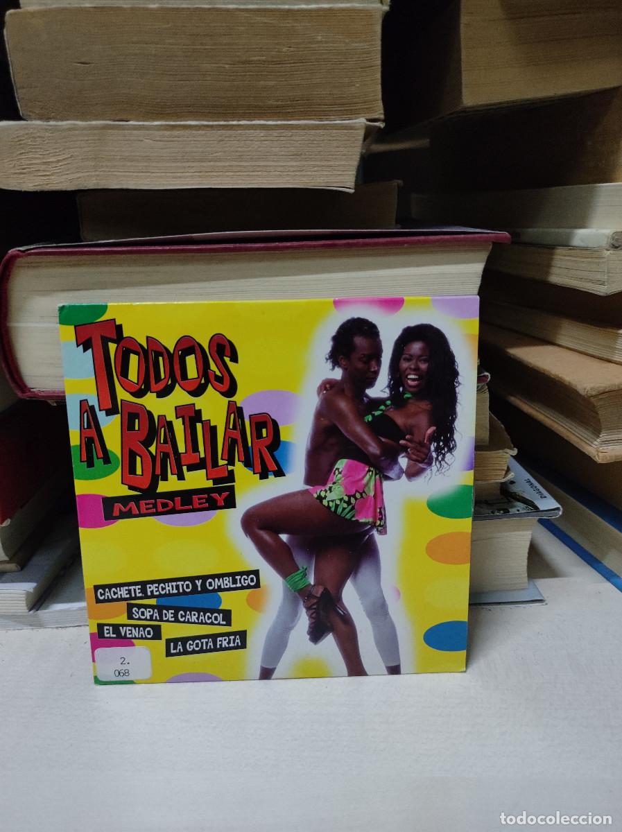 CDs de m&uacute;sica: Todos a Bailar &ndash; Medley (Cds) - Foto 1