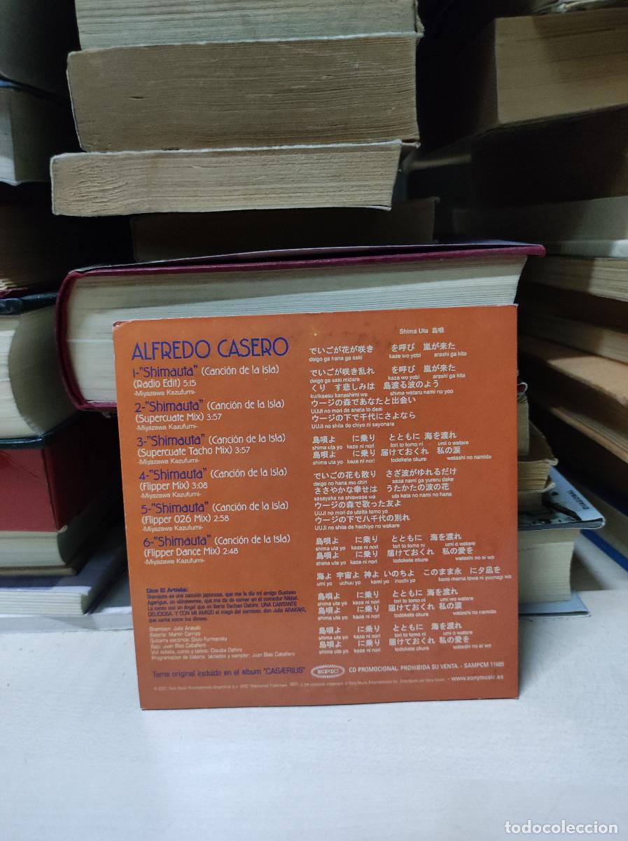 CDs de m&uacute;sica: Alfredo Casero &ndash; Shimauta - Foto 2