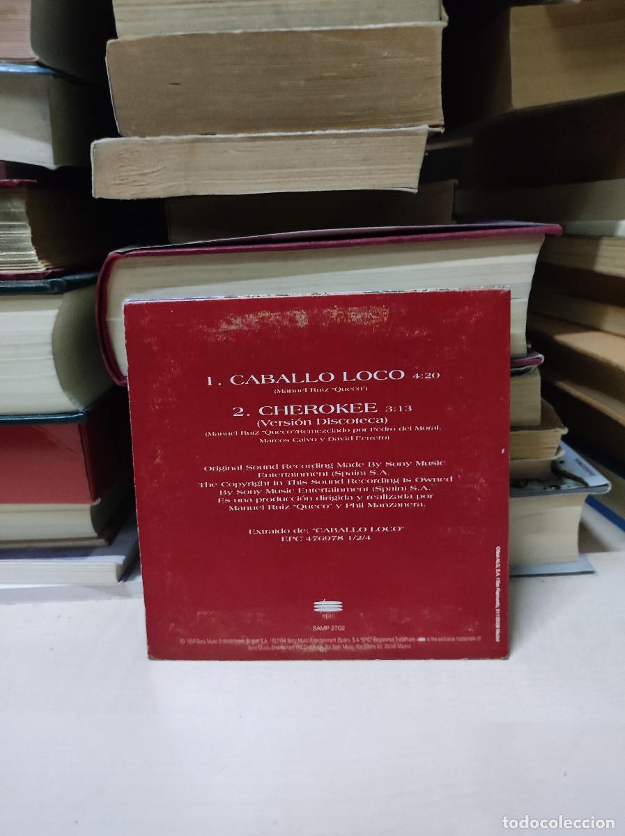CDs de m&uacute;sica: Cherokee &ndash; Caballo Loco - Foto 2