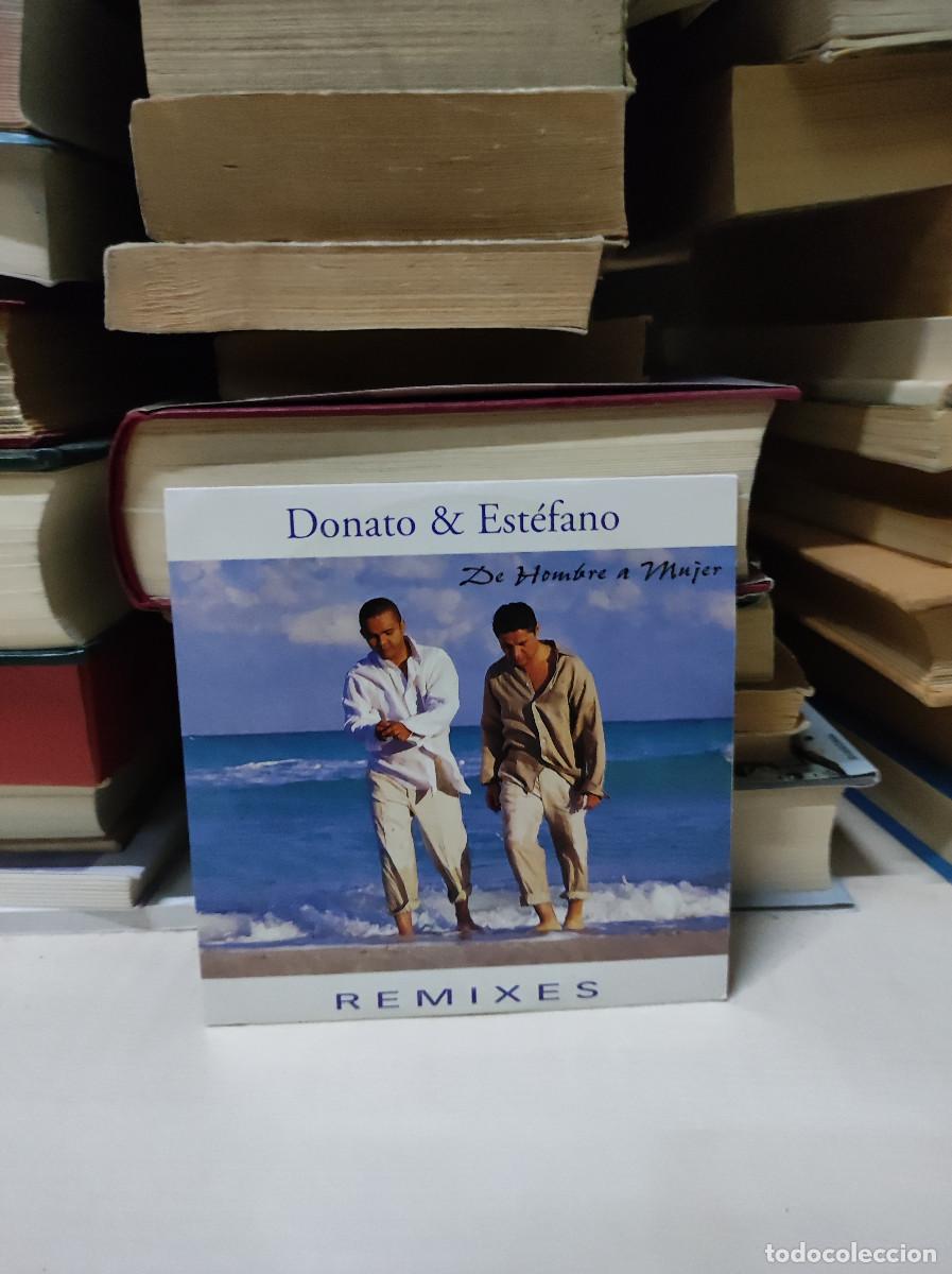 CDs de m&uacute;sica: Donato & Estefano &ndash; De Hombre A Mujer - Foto 1