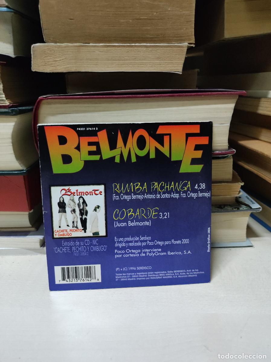 CDs de m&uacute;sica: Belmonte &ndash; Cachete, Pechito Y Ombligo - Foto 2