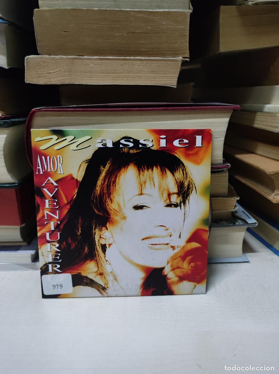 CDs de m&uacute;sica: Massiel &ndash; Amor Aventurero - Foto 1