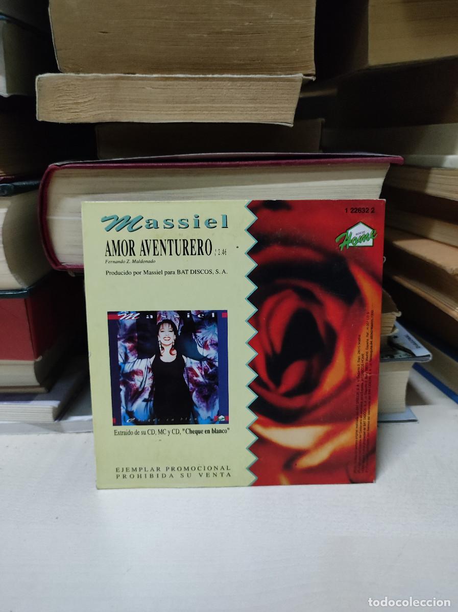 CDs de m&uacute;sica: Massiel &ndash; Amor Aventurero - Foto 2