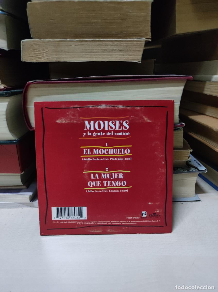 CDs de m&uacute;sica: Moises Y La Gente Del Camino &ndash; El Mochuelo - Foto 2