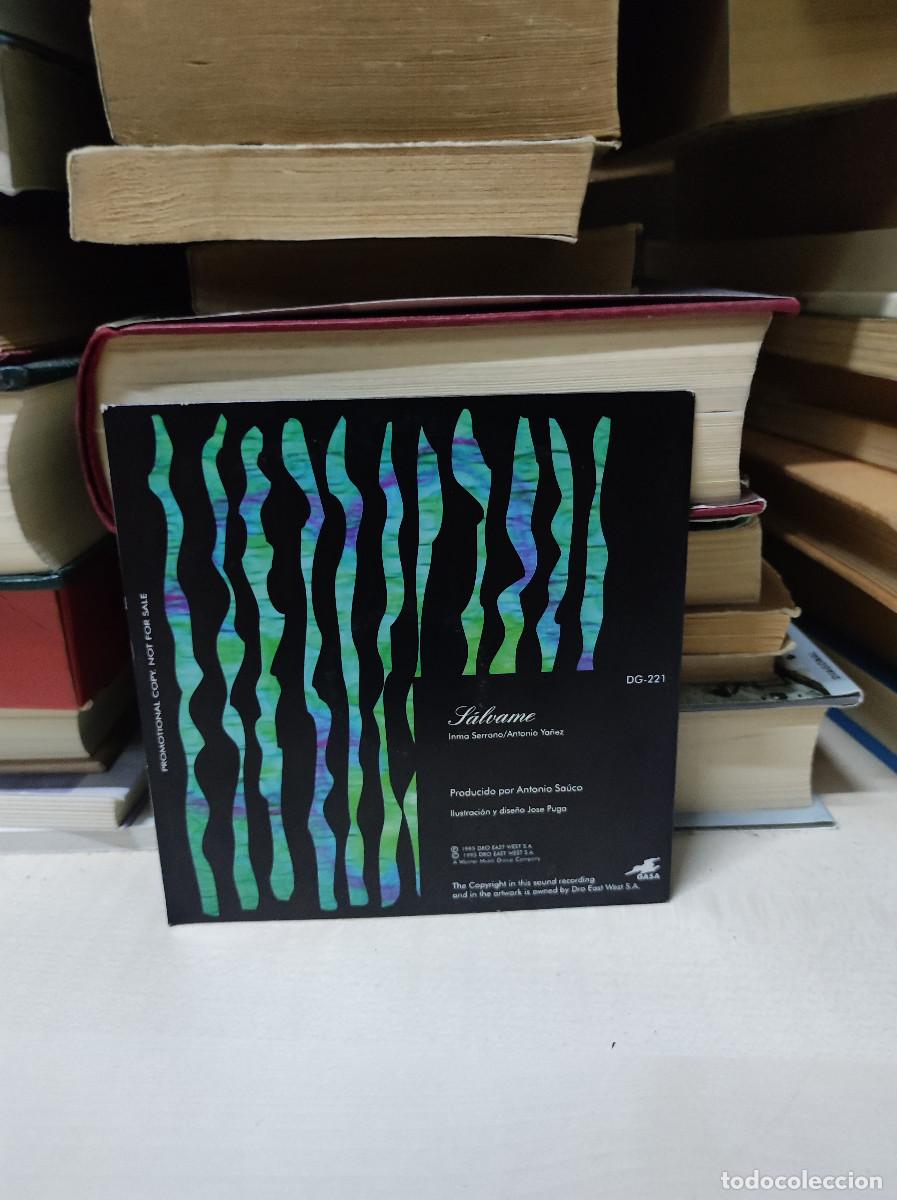 CDs de m&uacute;sica: Inma Serrano &ndash; S&aacute;lvame - Foto 2