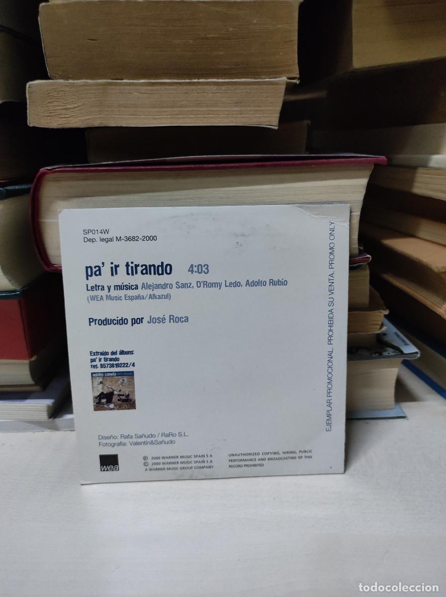 CDs de m&uacute;sica: Adolfo Canela &ndash; Pair Tirando - Foto 2