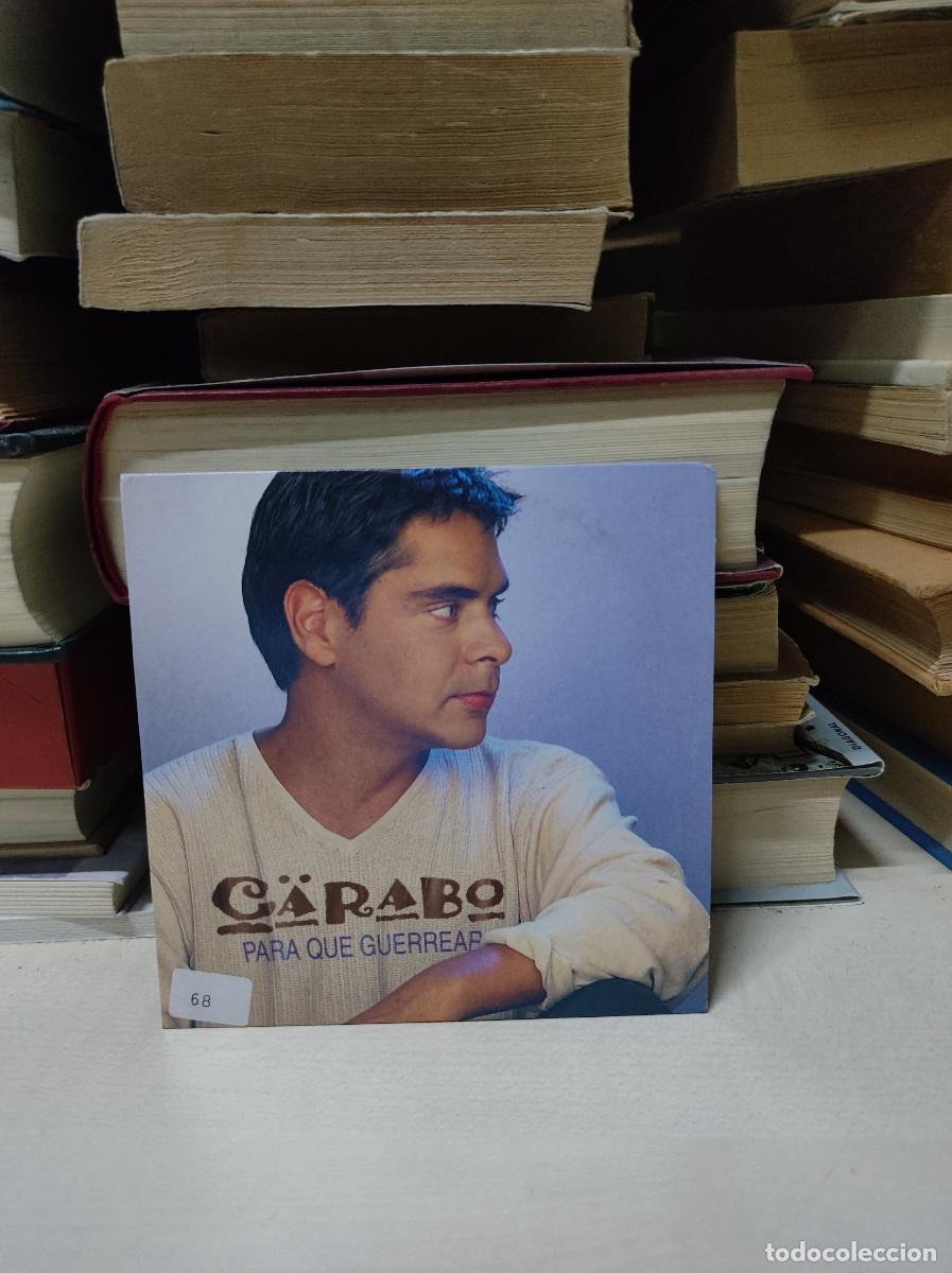 CDs de m&uacute;sica: carabo para que guerrear - Foto 1