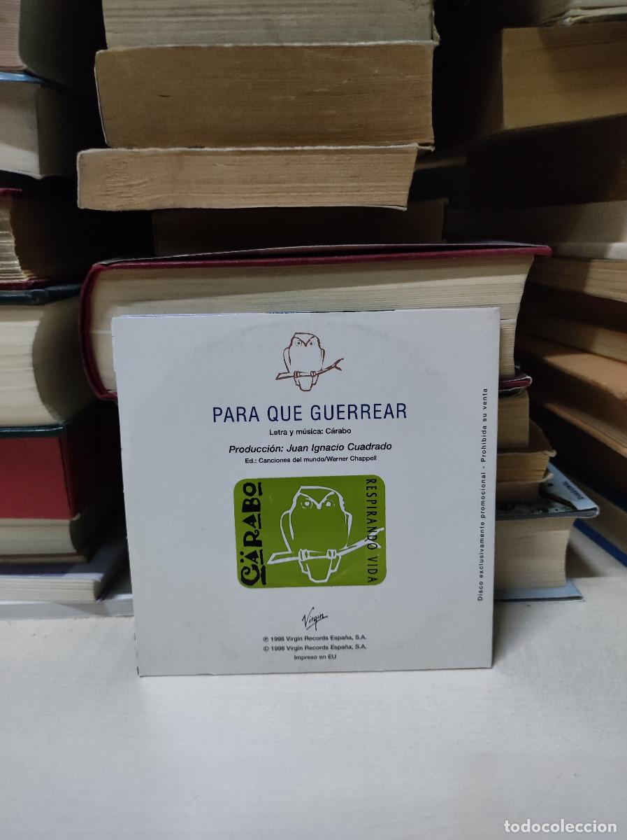 CDs de m&uacute;sica: carabo para que guerrear - Foto 2