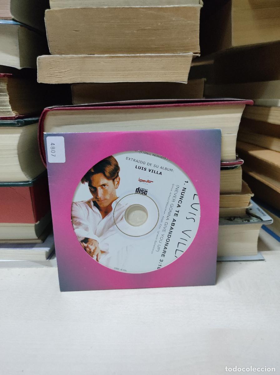 CDs de m&uacute;sica: Luis Villa &ndash; Nunca Te Abandonar&eacute; - Foto 1